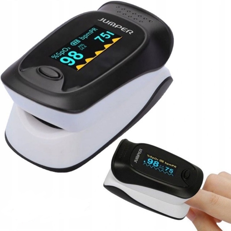 Máy đo nồng độ oxy trong máu JUMPER JPD 500D OLED