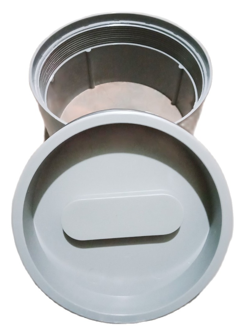 bịt xả  thông tắc PVC phi 60,75,90,110