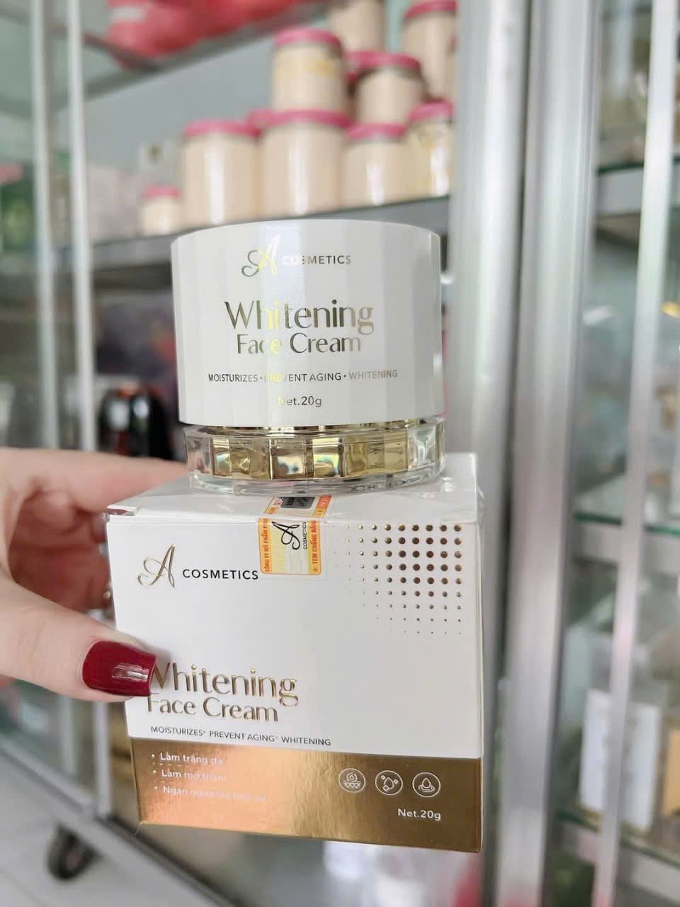Kem Face Pháp Acosmetics Mẫu Mới [Hàng Chính Hãng]