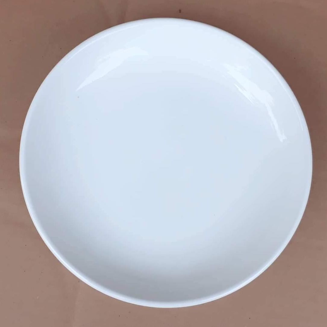 Combo 4 dĩa sứ Indonesia 8 inches