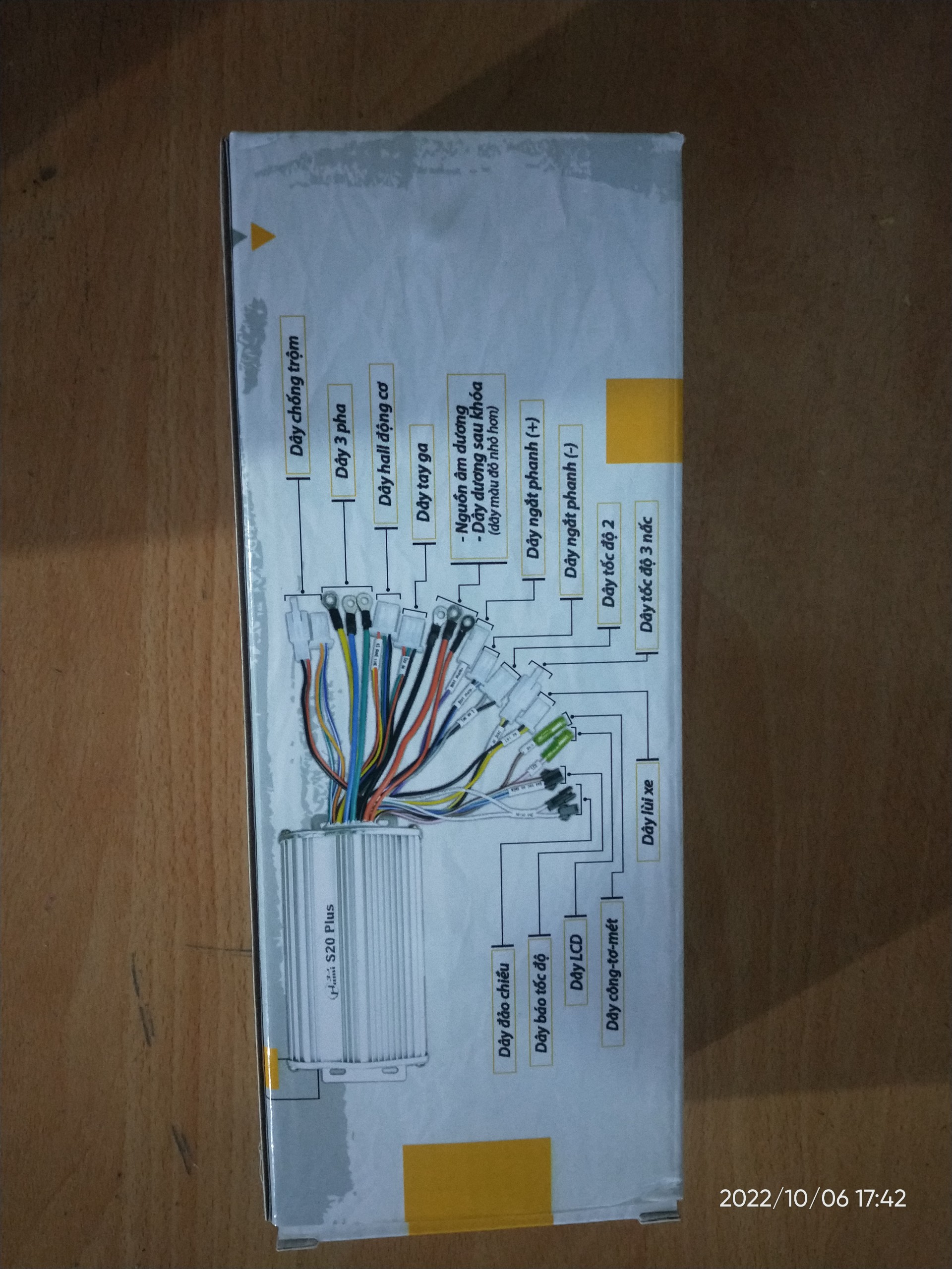 IC điều tốc xe điện 500W 12 sò