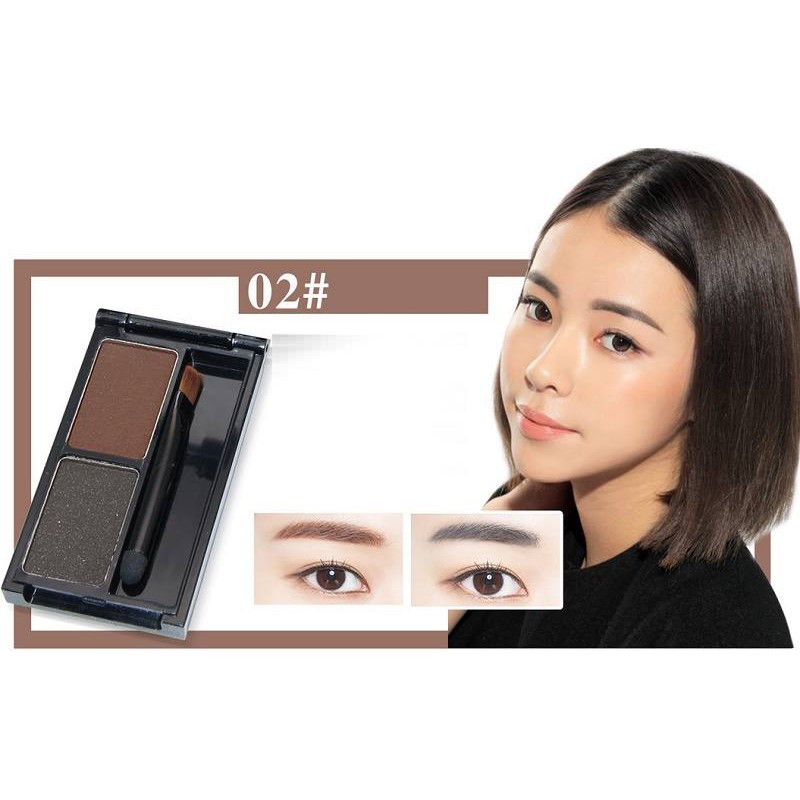 Bột Vẽ Chân Mày, Bột Tán Mày NOVO 2 Màu