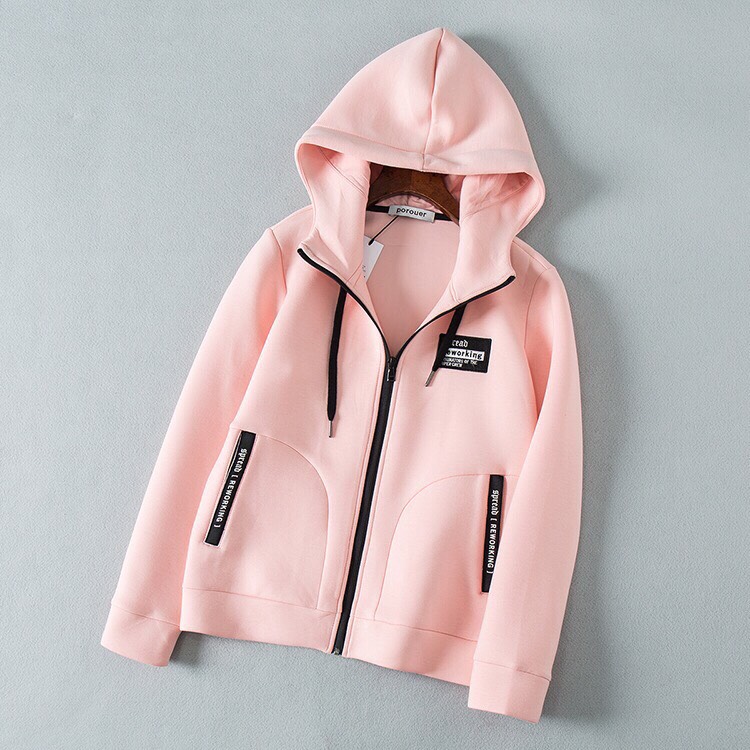 Áo khoác chống nắng nữ cổ cao túi khóa kéo túi trong - siêu tiện lợi - giá cực yêu / UAK