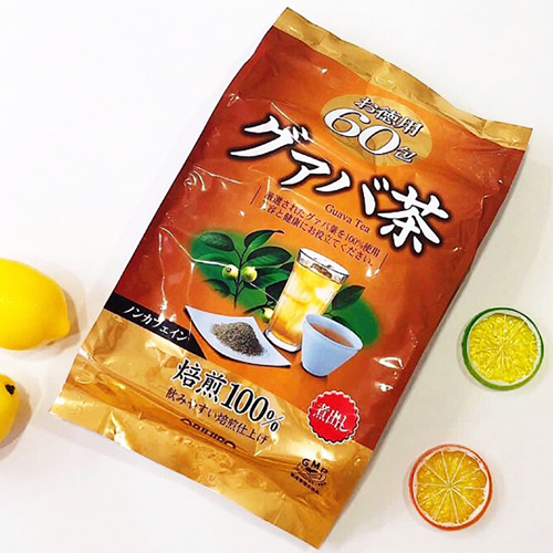 Trà Ổi Hỗ Trợ Giảm Cân Orihiro Nhật Bản (2g x 60 gói)