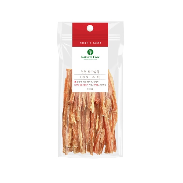 Thịt ức sấy cho chó Natural Core 40g