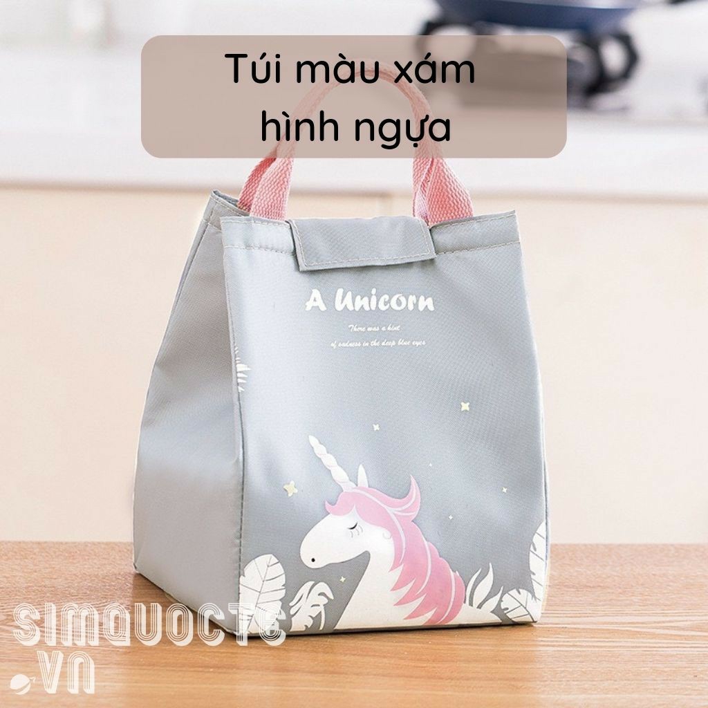Túi Đựng Hộp Cơm Giữ Nhiệt Nóng Lạnh Chống Nước Tđc05