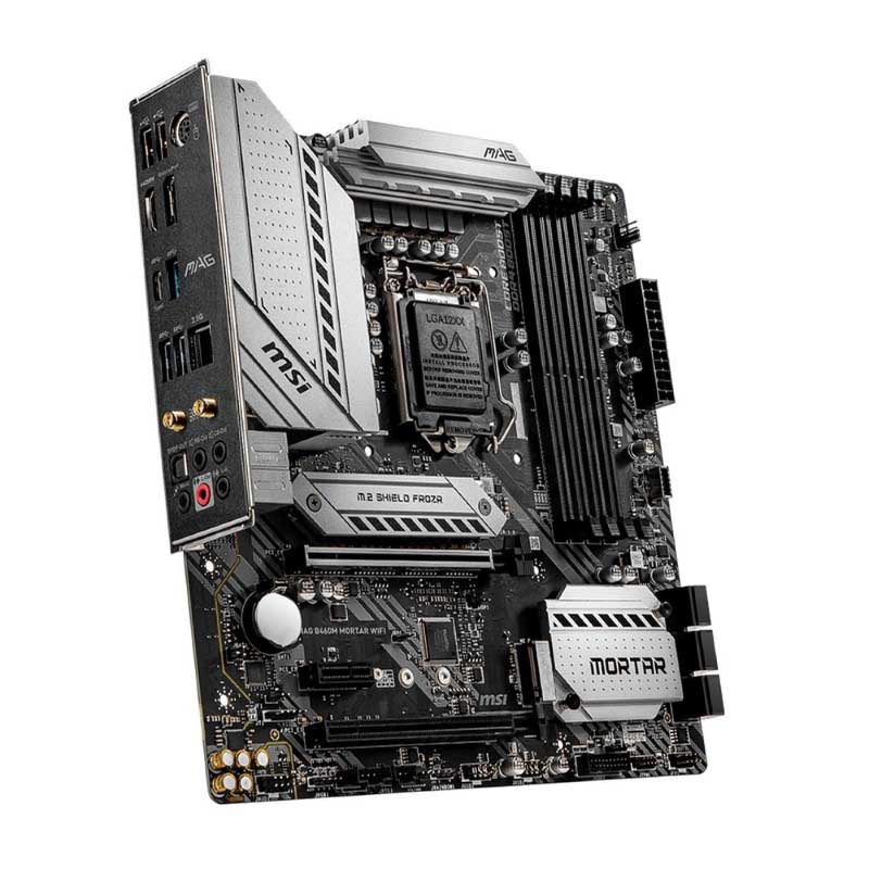 main MSI MaA B460 mortar sk 1200