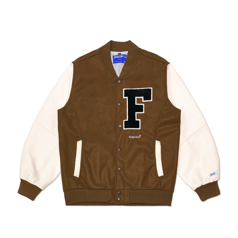 Áo khoác FEARLESS Varsity Jacket Dạ