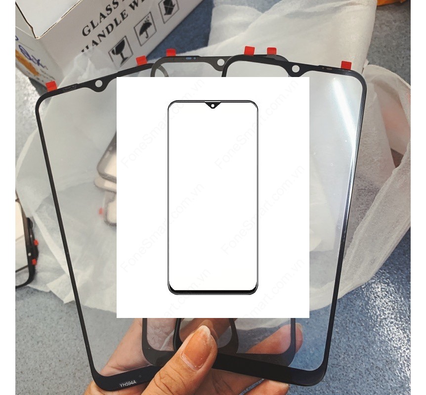 Kính ép điện thoại Vsmart Joy 3, Joy 3+, Joy 2+