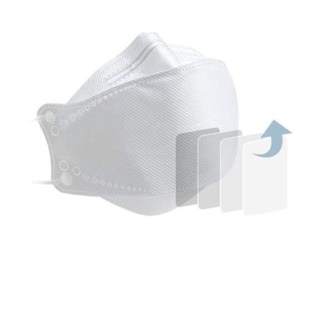 (Combo 10 cái) Khẩu Trang KF94 Chống Bụi,