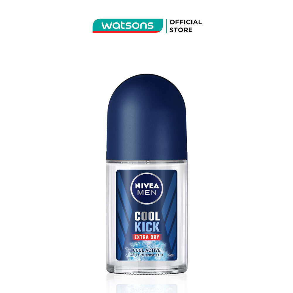 Lăn ngăn mùi nam mát lạnh nivea 25ml