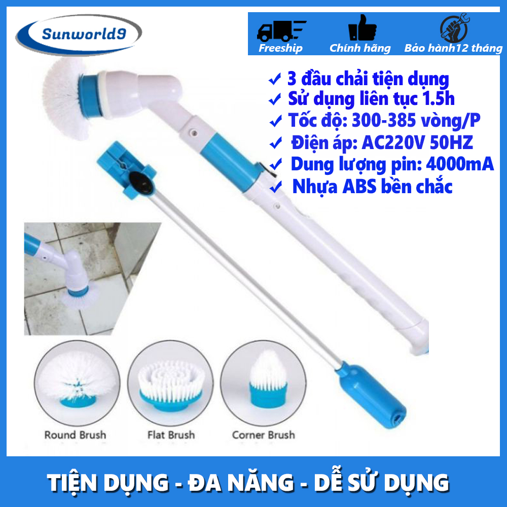 BÁO GIÁ Chổi Chà Sàn Nhà Thông Minh | Shopee Lazada Sendo Tiki mới nhất 48 Chổi Điện Đa Năng Chà Vết Bẩn, Chổi Điện Đa Năng Xoay 360 Độ Saki, Cây Lau Kính, Chà Vết Bẩn Toà nhà Cao Tầng, Máy Chà Vết Bẩn Thông Minh 360 Độ, Chổi Điện Sạc Đa Năng, Chổi Quét Điện Đa Năng
