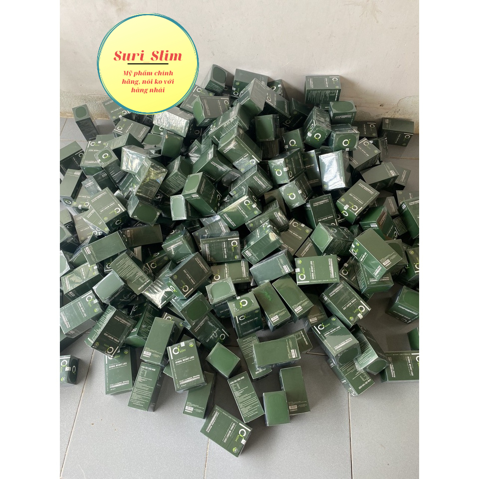 combo 2 Giảm Cân Ci Slim Giảm Bấn Chấp Cơ Địa