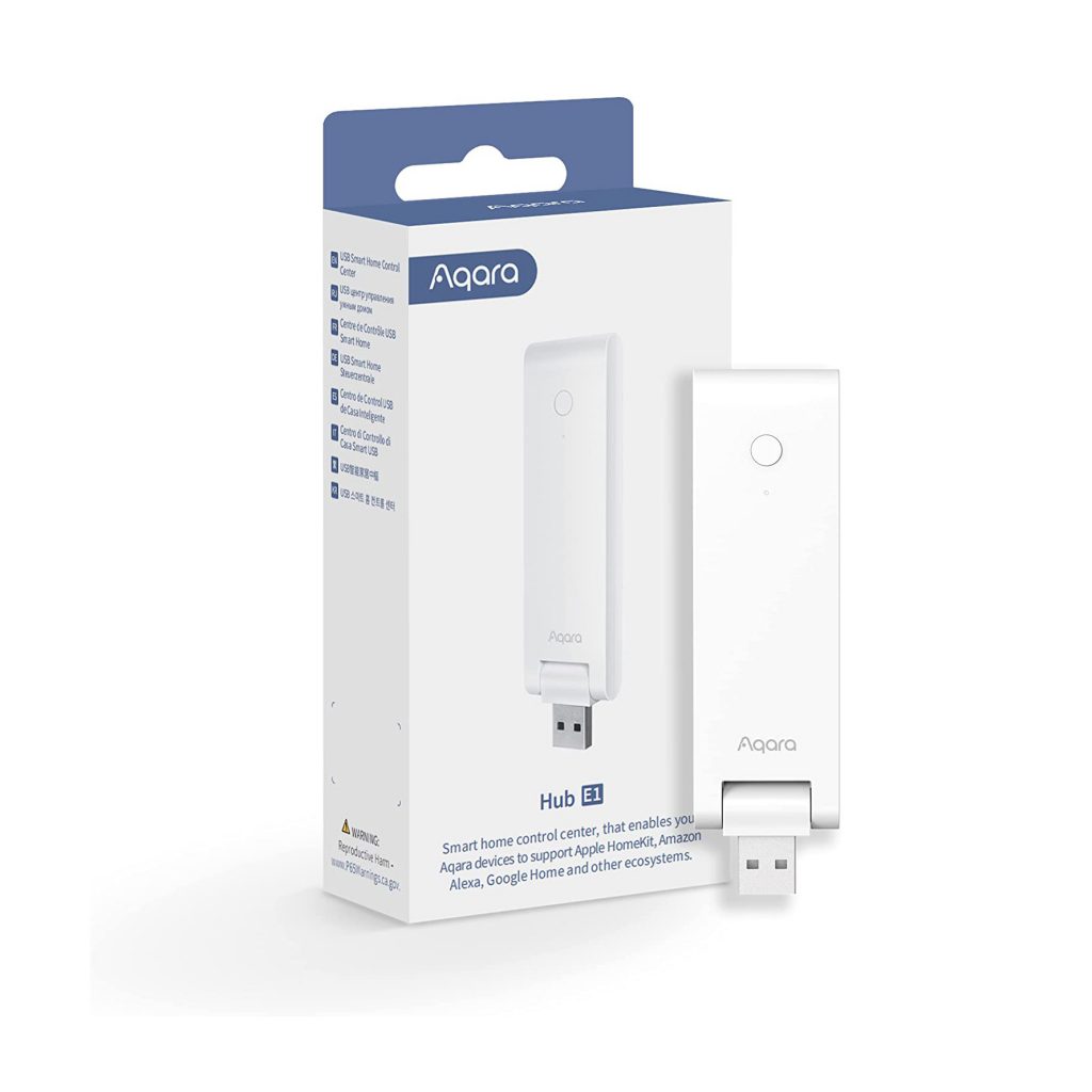 Bộ Trung Tâm Điều Khiển Aqara E1 Dạng USB Thông Minh Nhỏ Gọn Hỗ Trợ Homekit
