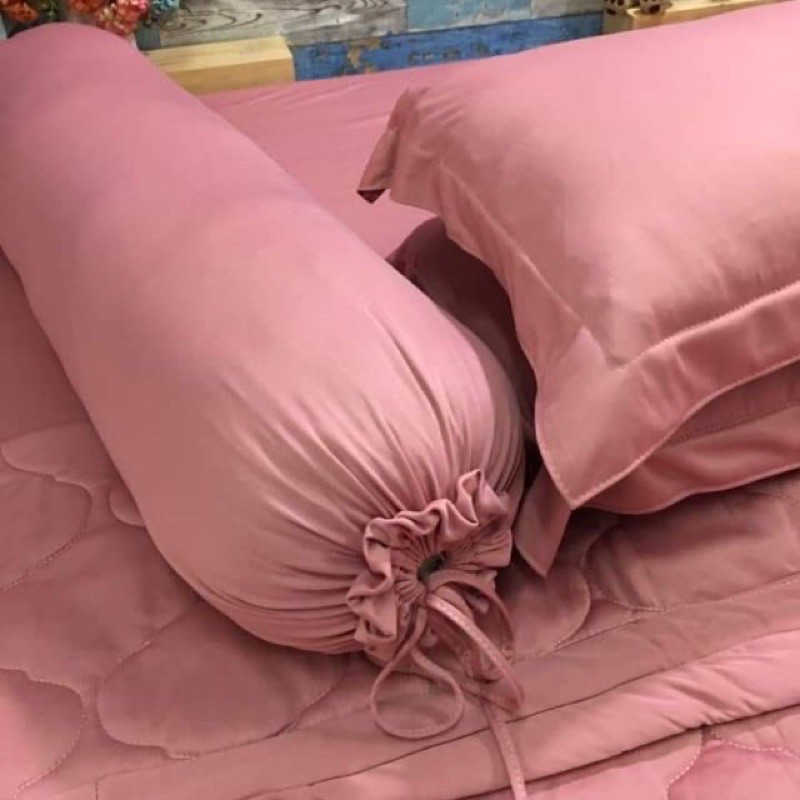 Vỏ gối ôm cotton 100% tici