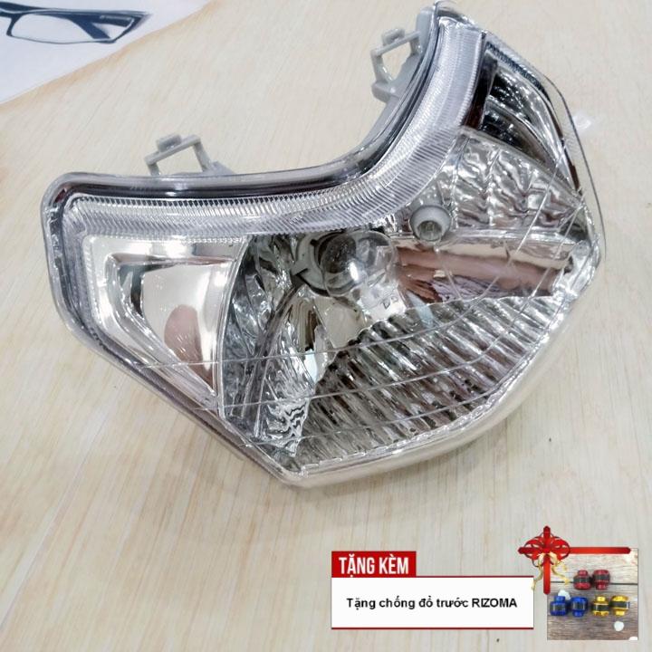 [QUÀ SIÊU CHẤT - TẶNG CHỐNG ĐỔ TRƯỚC TRÒN TRƠN] Đầu đèn pha xe SCR full bộ G420