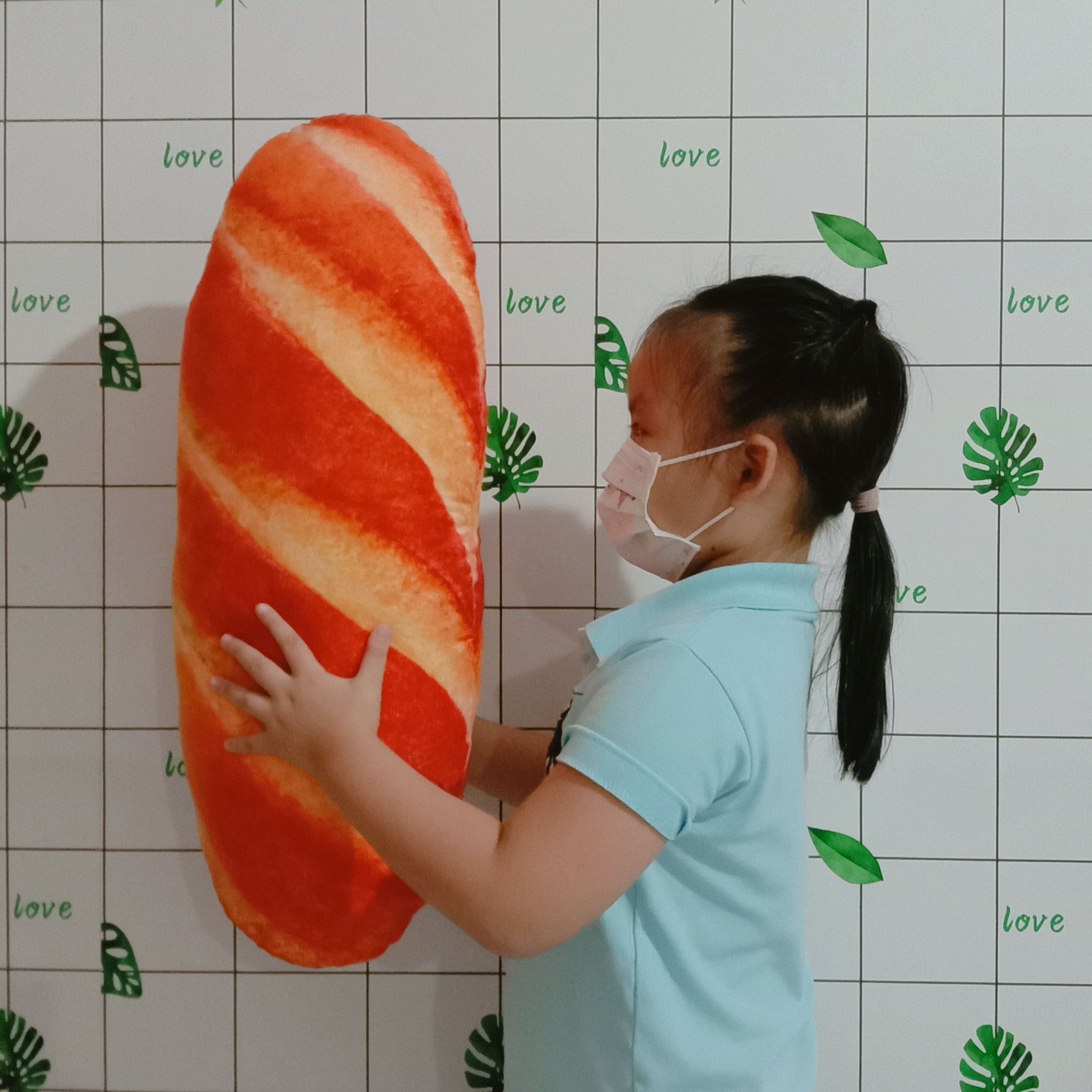 GỐI ÔM HÌNH BÁNH MÌ VIỆT NAM SẢN XUẤT 100% GÒN ĐẦY ẢNH THẬT