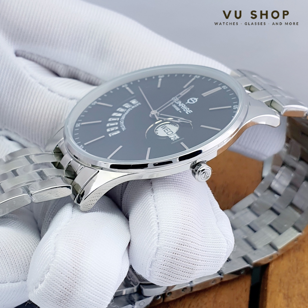 ĐỒNG HỒ NAM SUNRISE 1127SA -  KÍNH SAPPHIRE