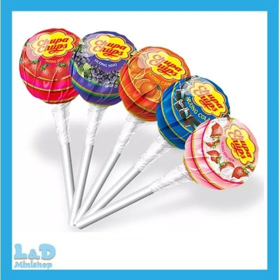 Kẹo mút chupachups thơm ngon