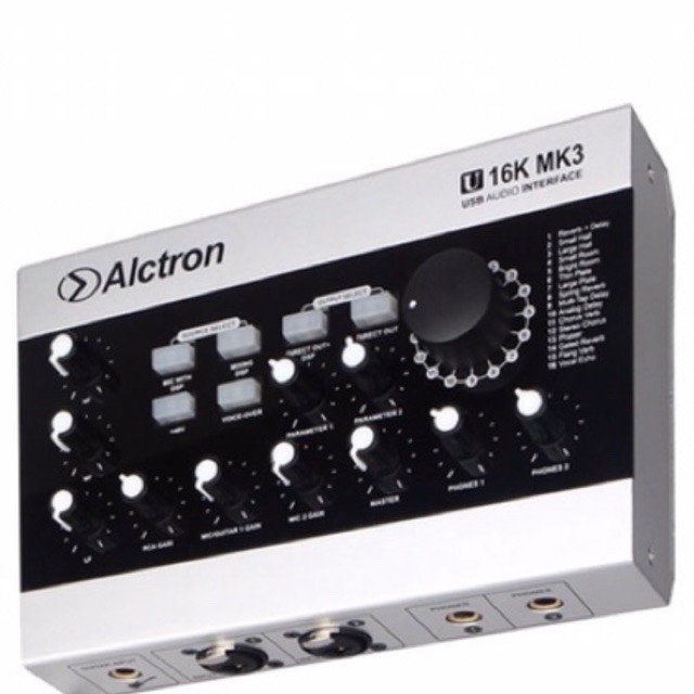 suond card ALCTRON u16 mk3