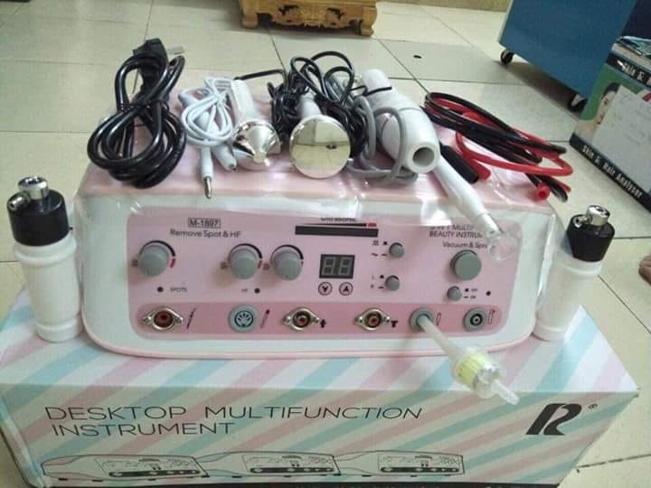 Tay đốt nốt ruồi máy 5in1 máy đốt nốt ruồi