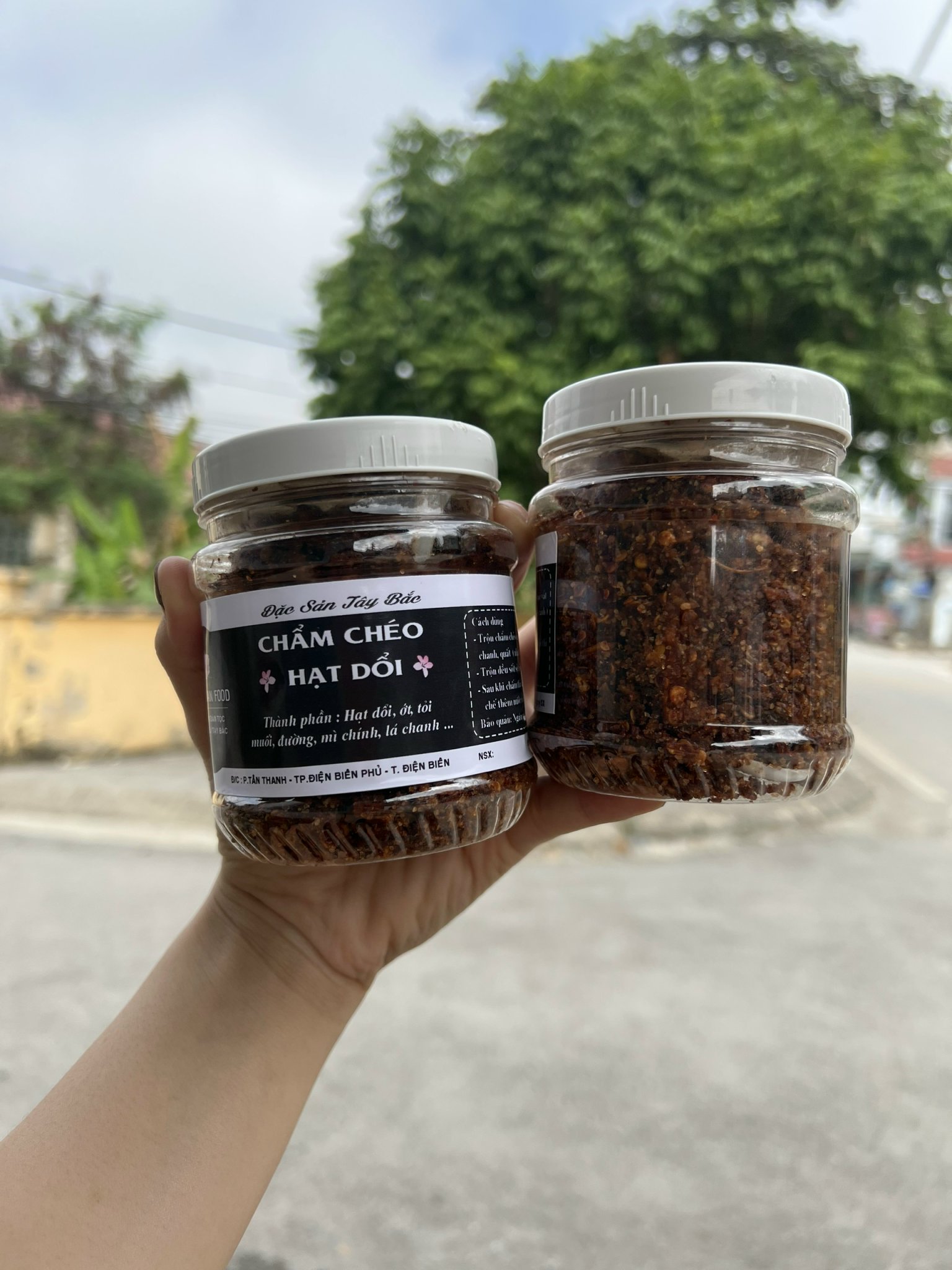 Chẩm Chéo Hạt Dổi Đặc Sản Tây Bắc (Lọ To) - Đặc Sản 27