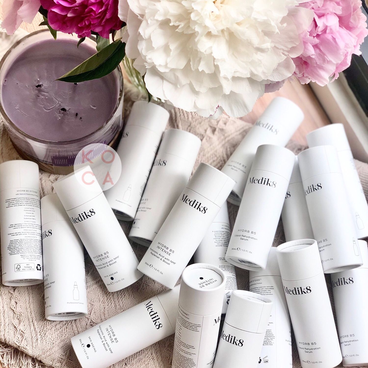 [Medik8] Serum cấp ẩm phục hồi Hydr8 B5 và B5 Intense