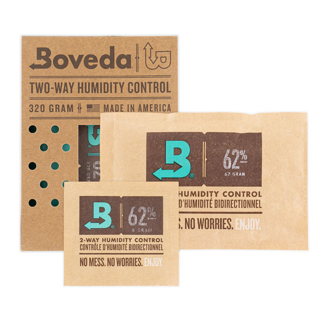 Boveda 62% cân bằng độ ẩm 2 chiều cực tốt - gói lớn 67g