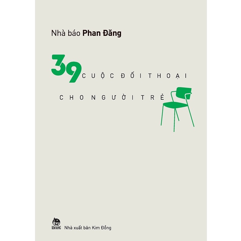 Sách Văn Học - 39 cuộc đối thoại cho người trẻ