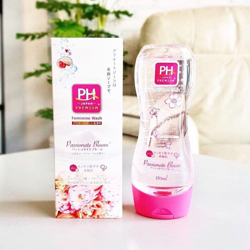 Dung dịch vệ sinh phụ nữ PH care Nhật Bản