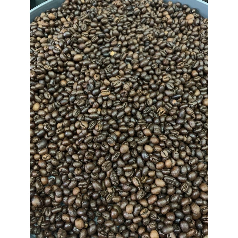 Cà phê Culi (Bi) Rang Mộc Nguyên Chất (600g)