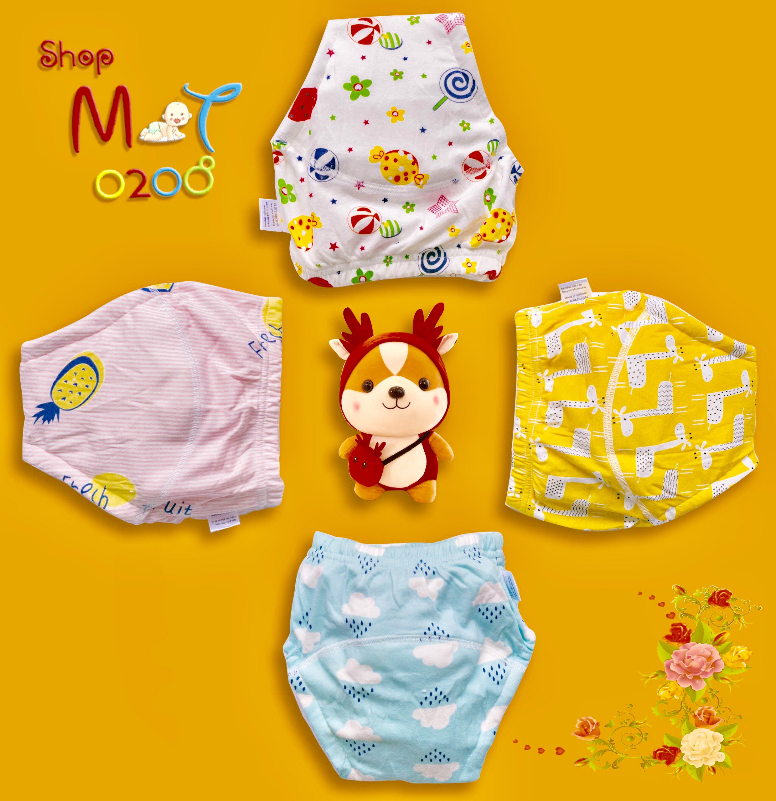 10 QUẦN BỎ BỈM GOODMAMA
