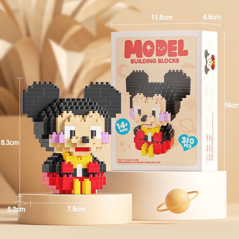 ĐỒ CHƠI MÔ HÌNH LẮP GHÉP LEGO MINI