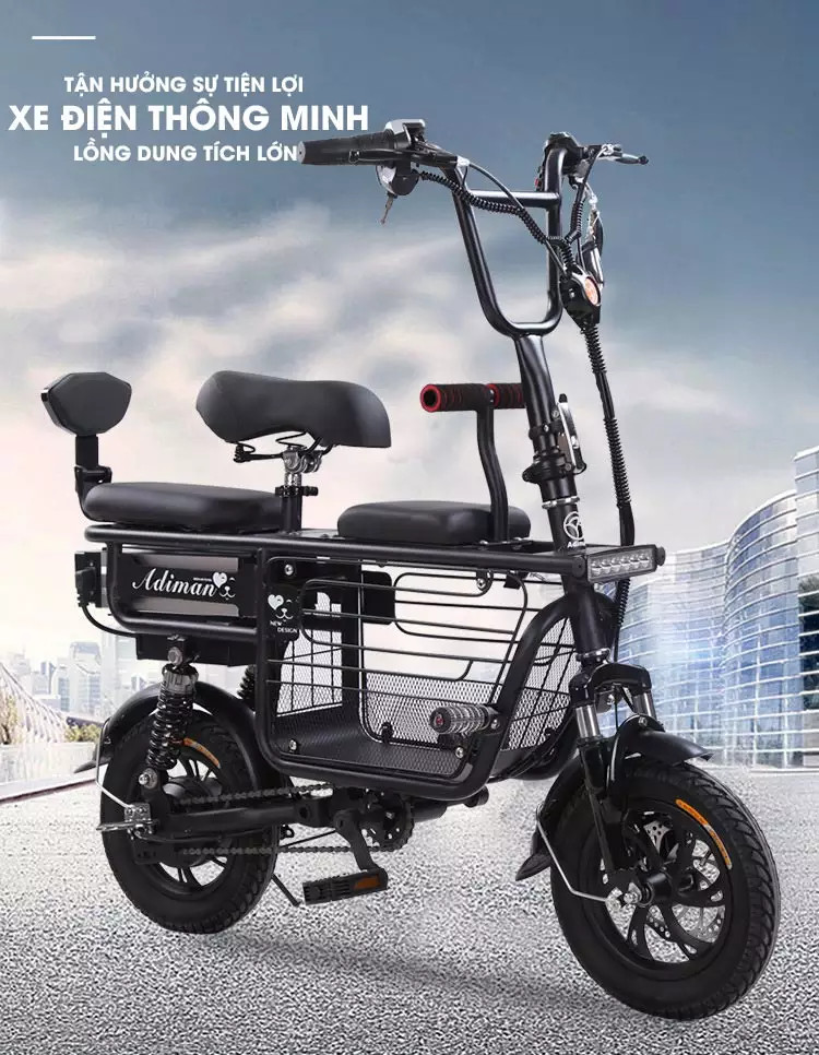 Xe điện mini EScooter M250  Xe điện Mini MiBike