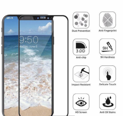 [HCM]Kính cường lực 21D Oppo A73