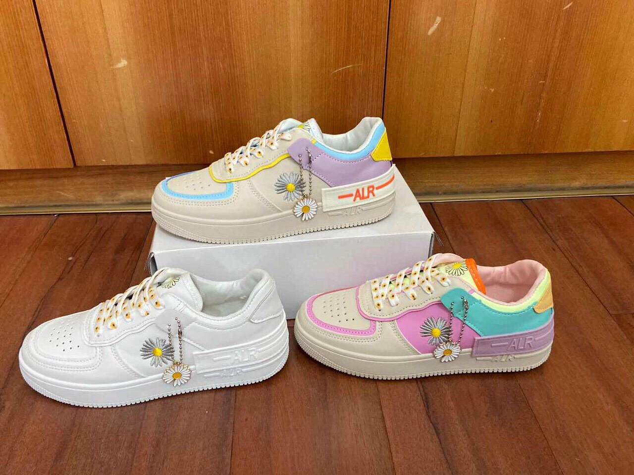 [4.4 Hoàn tiền 15%]Giày nữ sneaker thể thao thời trang siêu mới AIR