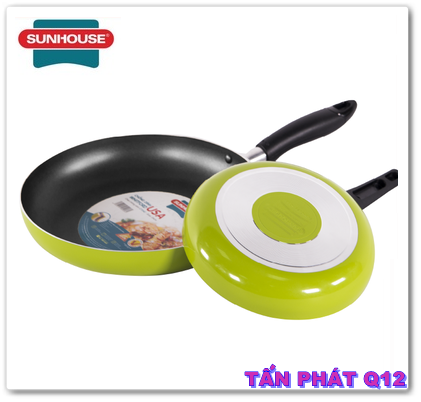 Chảo cặp sunhouse 18/24cm