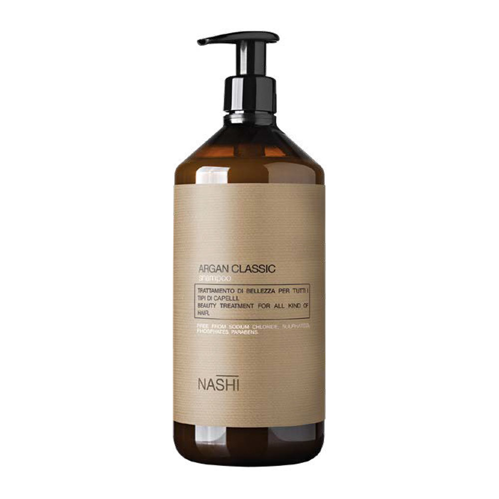 Dầu gội Nashi Argan cho tóc hư tổn 1000ml