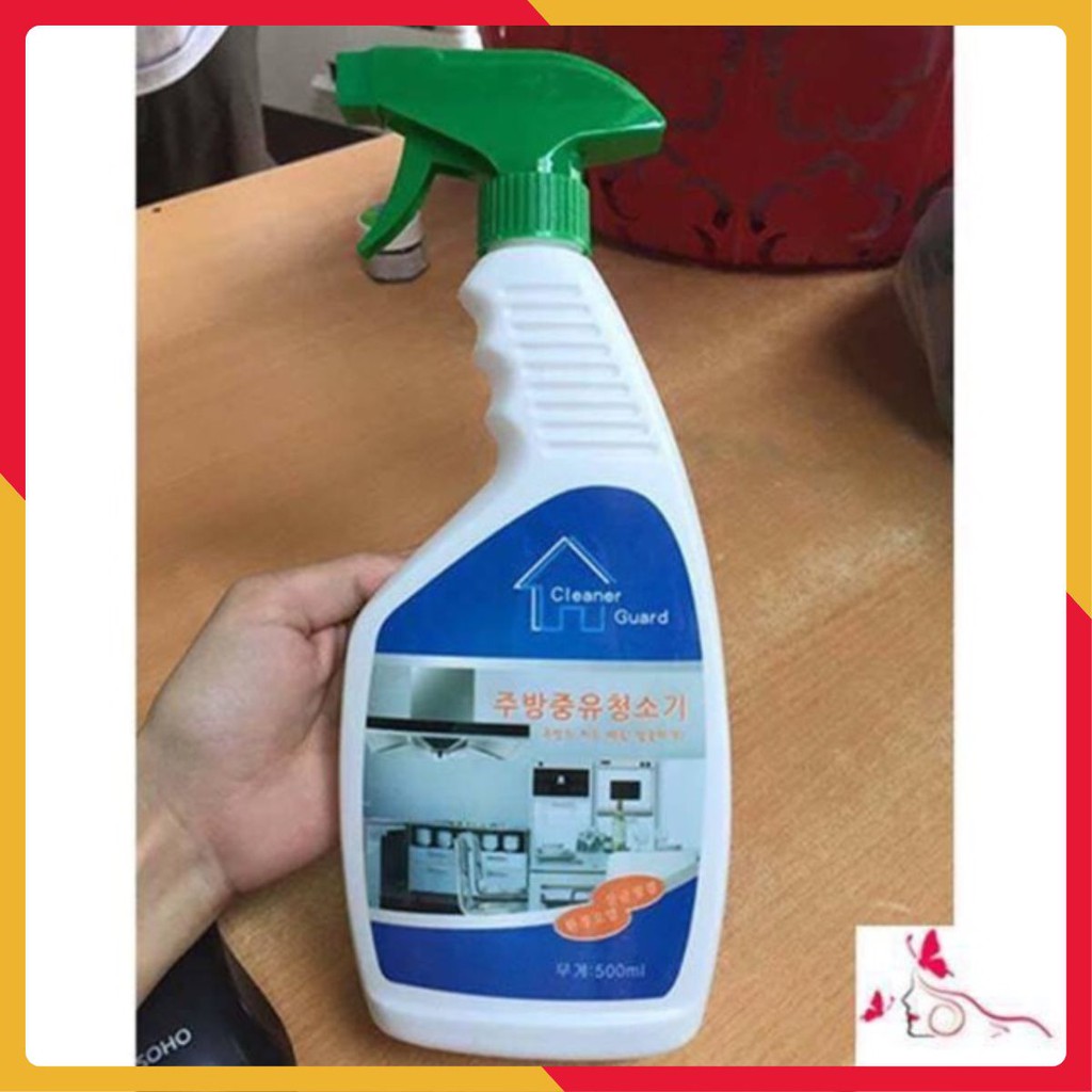 Chai xịt bếp hàn quốc 500ml