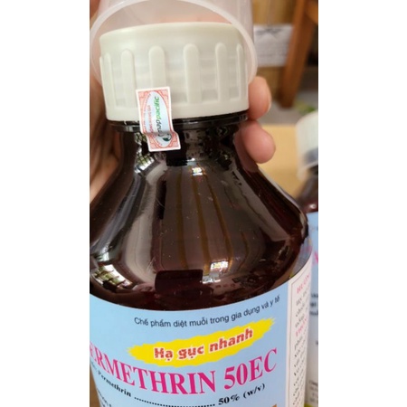 Thuốc diệt muỗi và côn trùng Map permethrin 50EC 1lit hãng Map Pacific Singapore