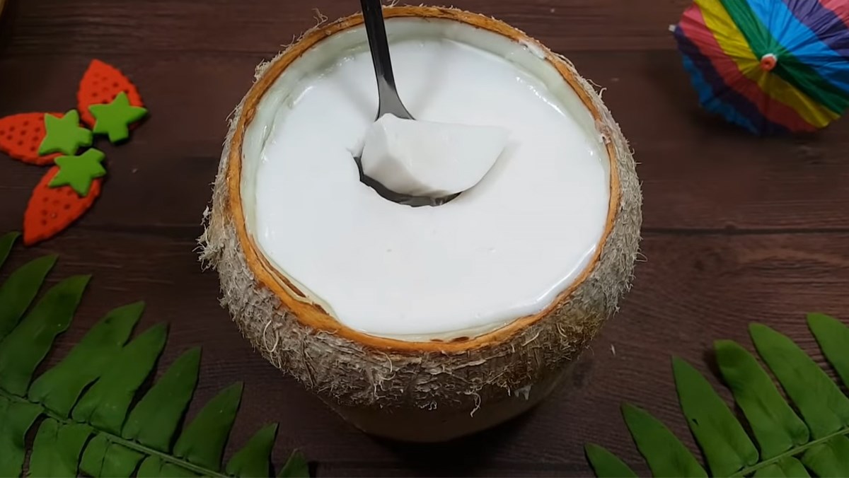 Bột sữa dừa nguyên chất ( bột cốt dừa ) độ béo > 60% ( 150gr , 500gr, 1kg)