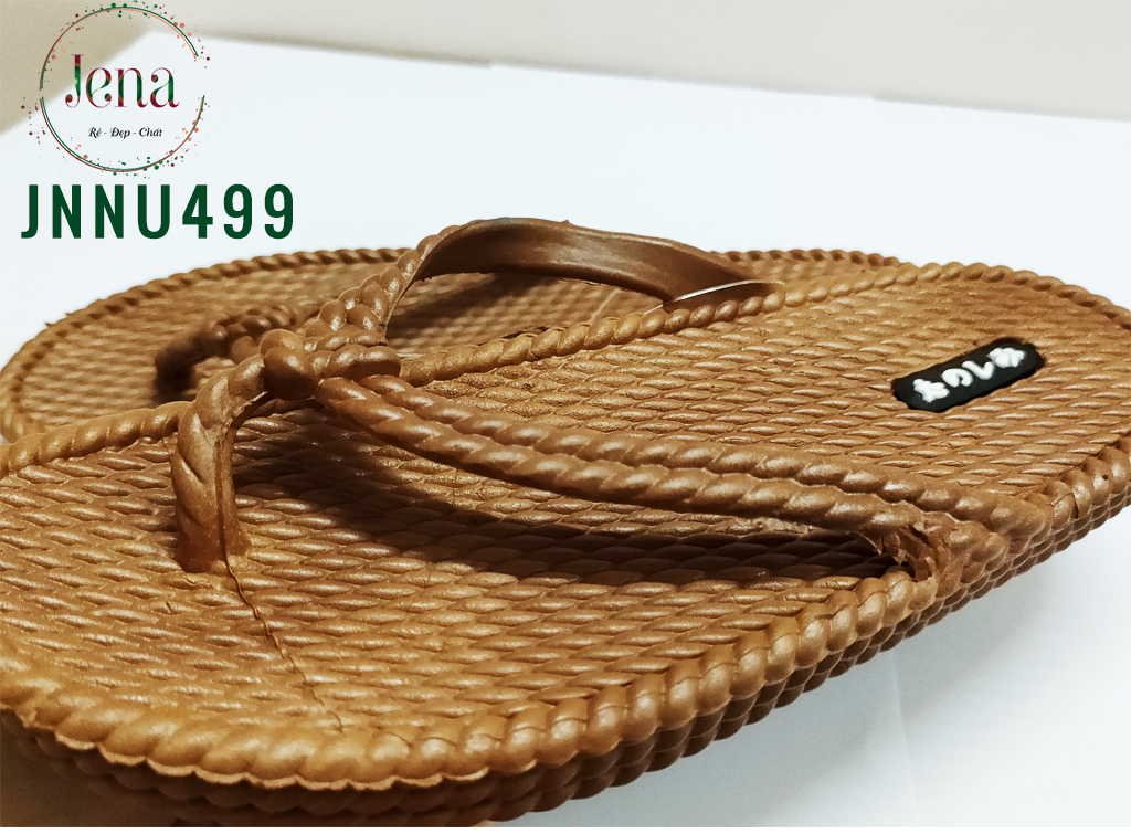 Dép Đúc Xỏ Ngón Nữ Cao 2 phân Siêu Bền [JNNU499]