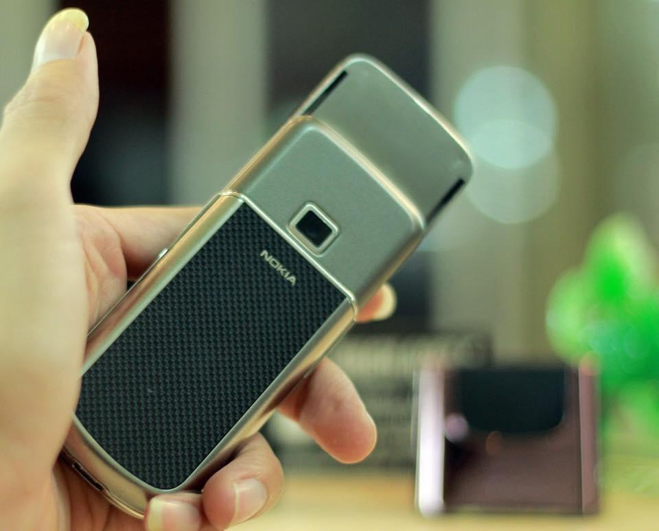 Nokia 8800 Carbon Arte Nguyên Zin