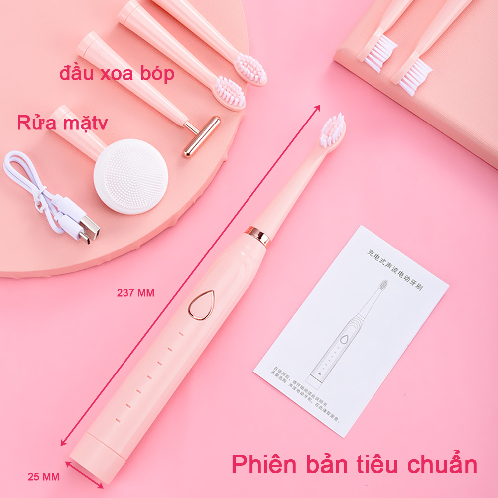 Bàn chải đánh răng điện Sonic