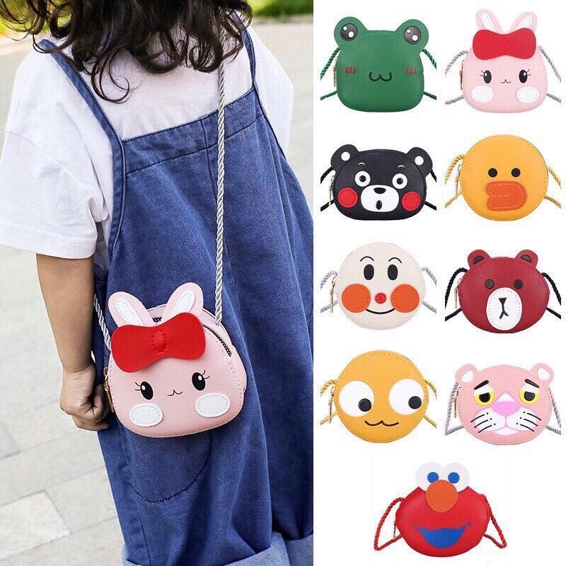 TÚI XÁCH MINI NGỘ NGHĨNH CHO BÉ XINH