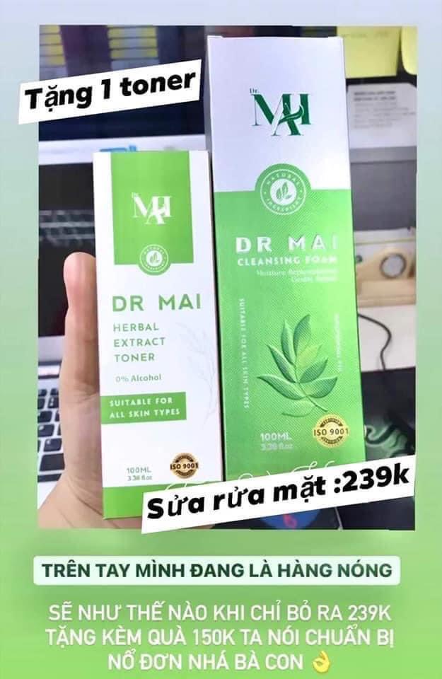 Sữa Rửa Mặt dr Mai