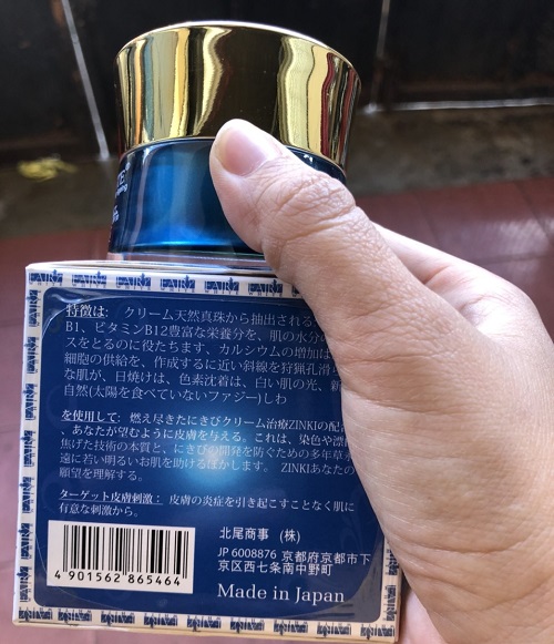 kem Fairy White collagen dưỡng trắng da