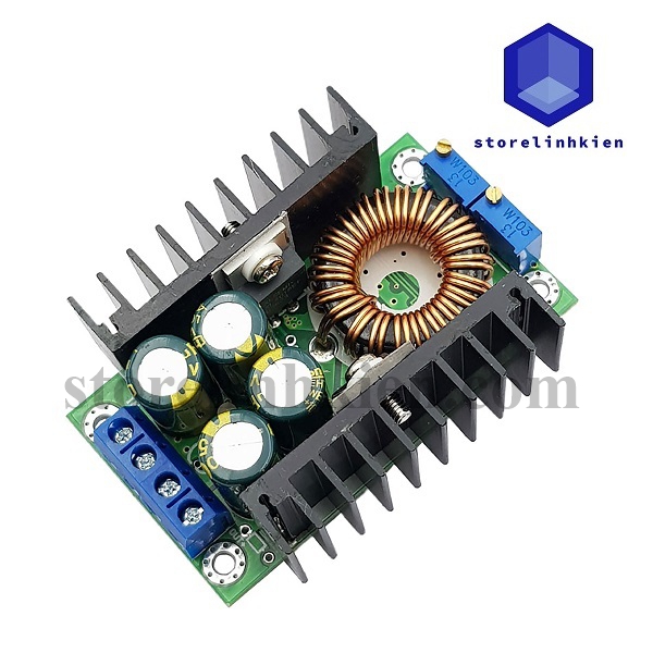 Mạch hạ áp DC-DC 300W 9A (chỉnh áp & dòng)