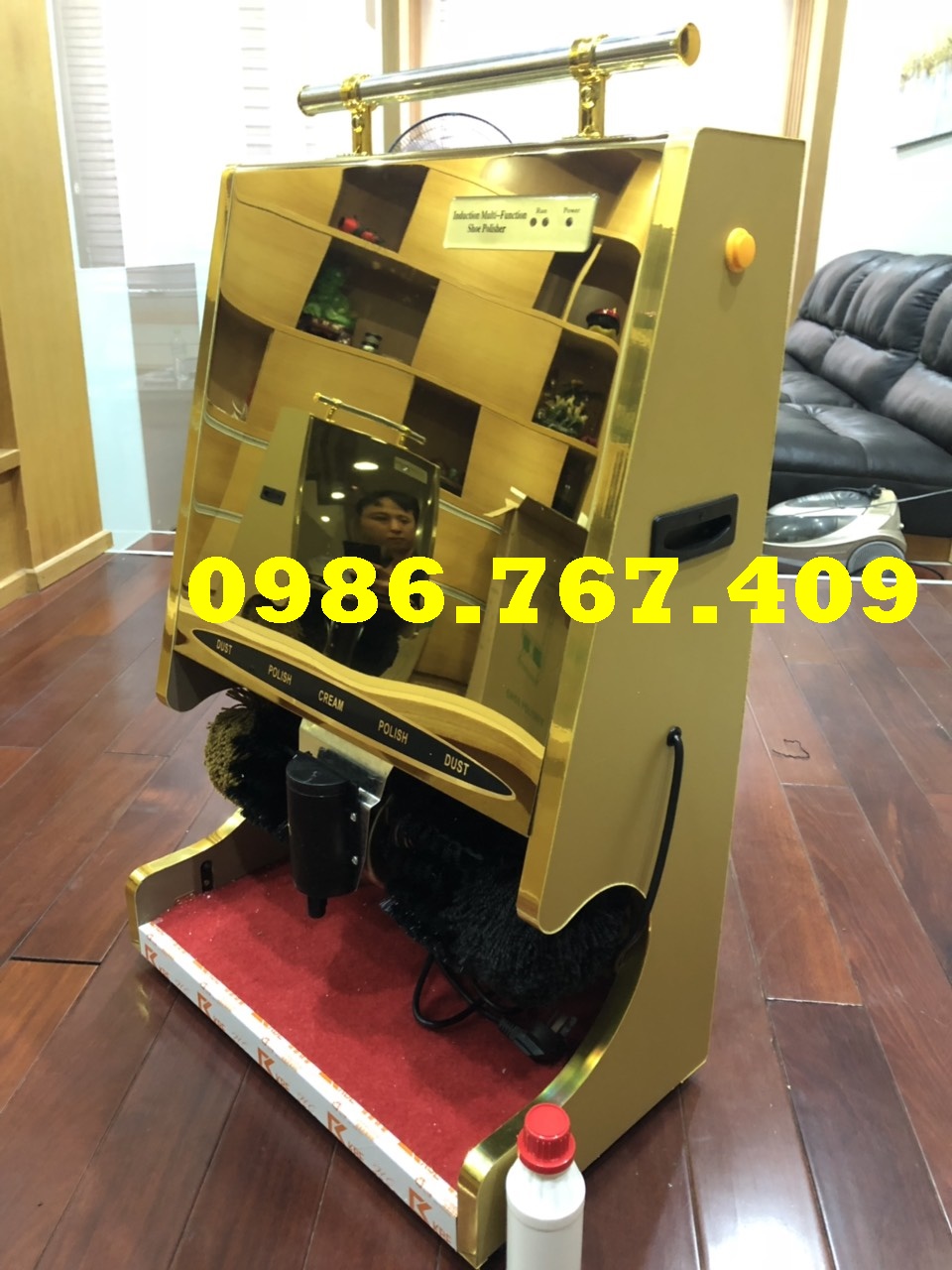 Máy đánh giày cảm ứng tự động SHN-G1
