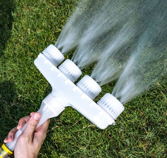 Vòi Tưới Cây Áp Lực 4 đầu PHUN